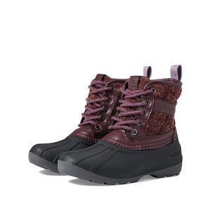 Kamik Girls Sierra Mid (Little Kid/Big Kid) Burgundy 1 Little Kid M